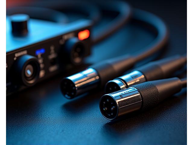 Cables XLR y Interfaces