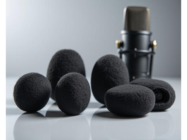 Pop Filters y Windshields