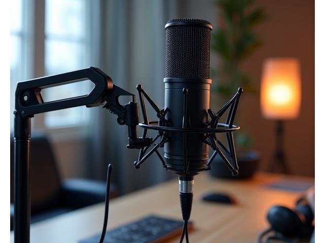 Shure SM7B Microfone