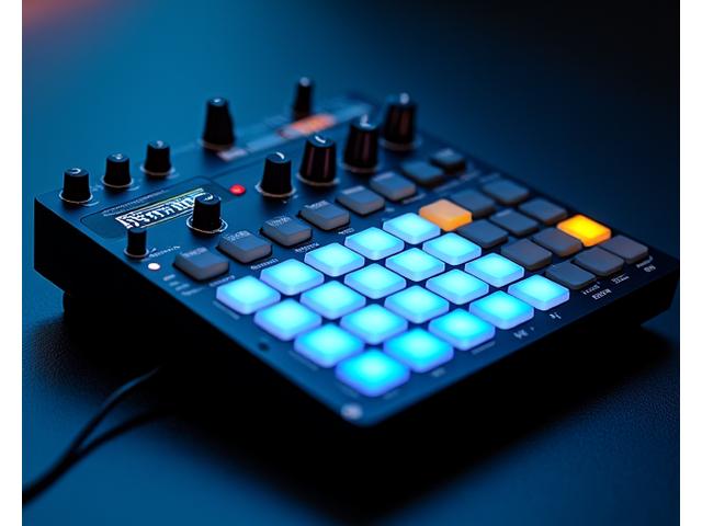 Controlador y secuenciador MPC Live