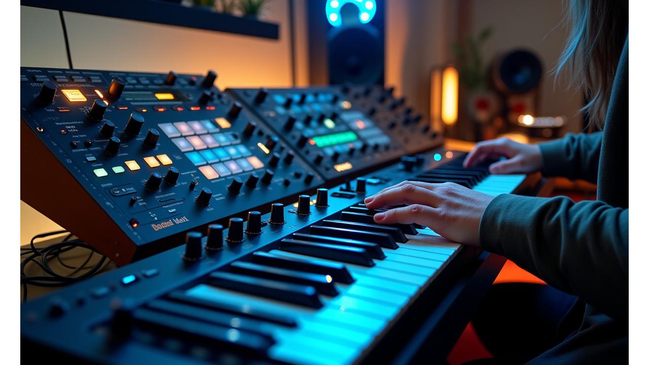 Diseño de sonido con sintetizador modular