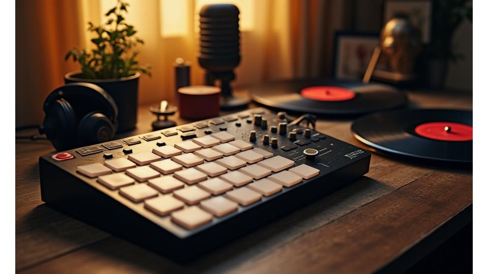 Setup para producción de Hip-Hop con MPC