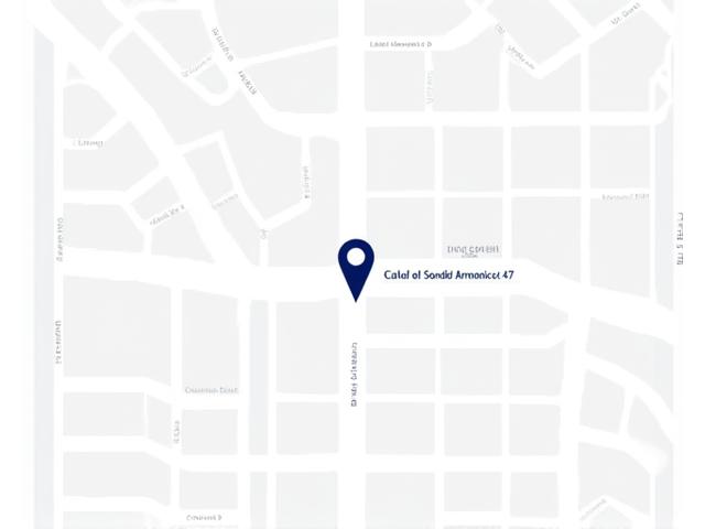 Mapa estático de la ubicación de SoundRent Pro en Madrid