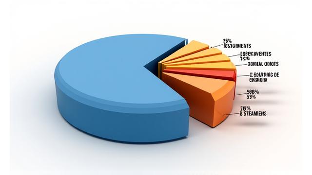 Gráfico de pastel mostrando los equipos musicales más solicitados en la encuesta, con mayor porcentaje para instrumentos y micrófonos.