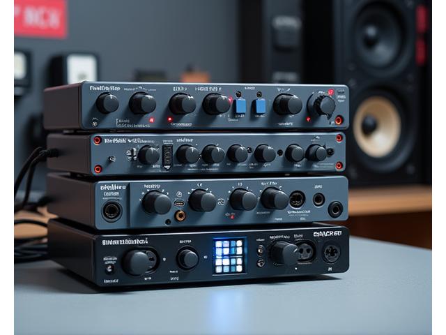 Interfaces de Audio profesionales