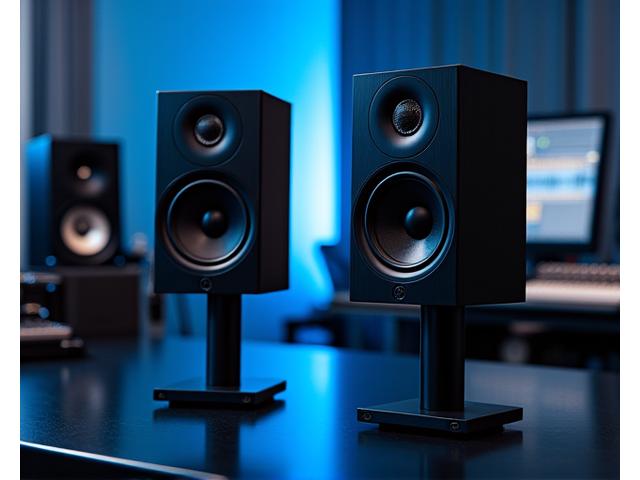 Monitores de Estudio calibrados