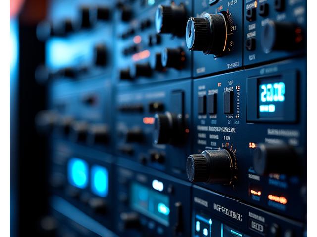 Procesadores Digitales de Reverberación y Delay