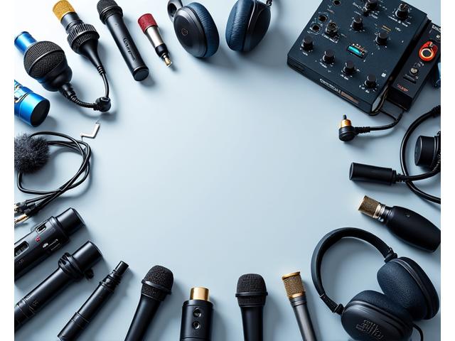 Variedad de equipos de audio y video para solución Todo Incluido