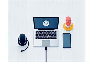 Diagrama de flujo para un Solo Podcast con micrófono y DAW