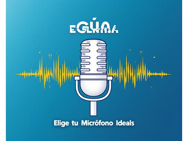 Guía PDF para elegir el micrófono perfecto