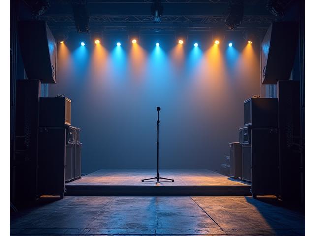 Sistemas PA, mesas de mezclas y amplificadores para eventos