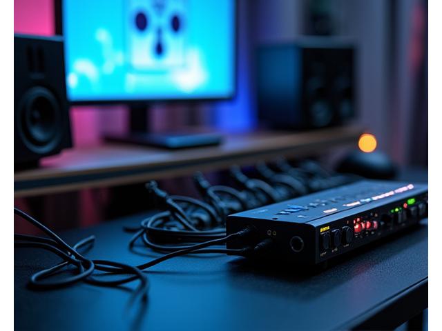 Interfaces de audio, monitores de estudio y procesadores