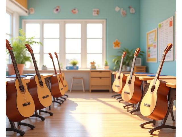 Equipos musicales para academias y escuelas de música