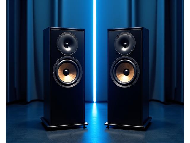 Monitores de estudio profesionales de alta gamma, PMC BB5-XBD